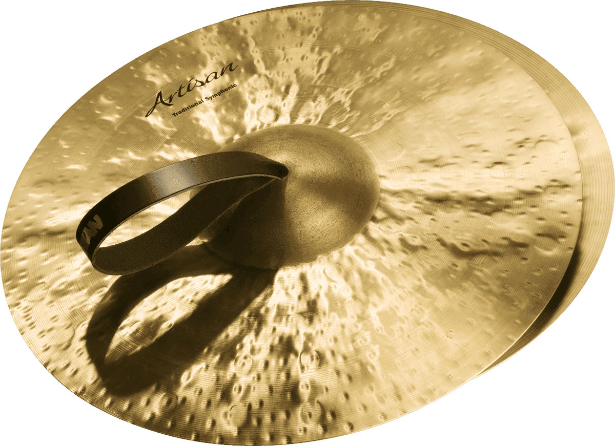 SABIAN CYMBALE FRAPPEES ARTISAN SYMPHONIC MEDIUM LIGHT 16