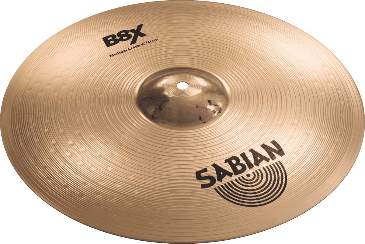 SABIAN B8X 16