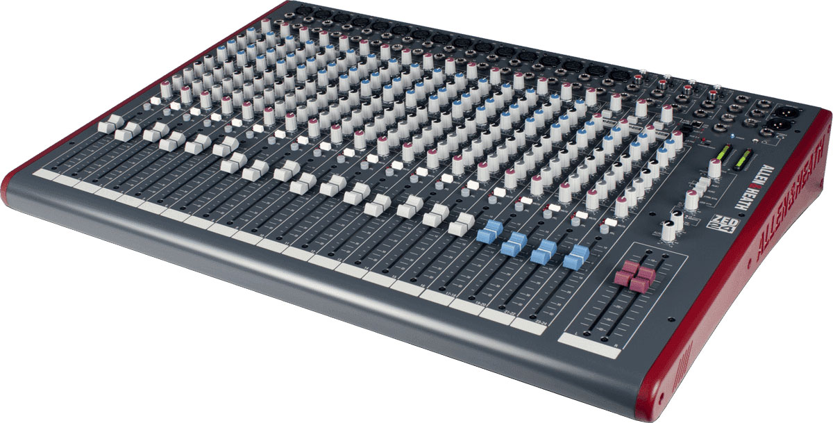 ALLEN & HEATH ZED-24