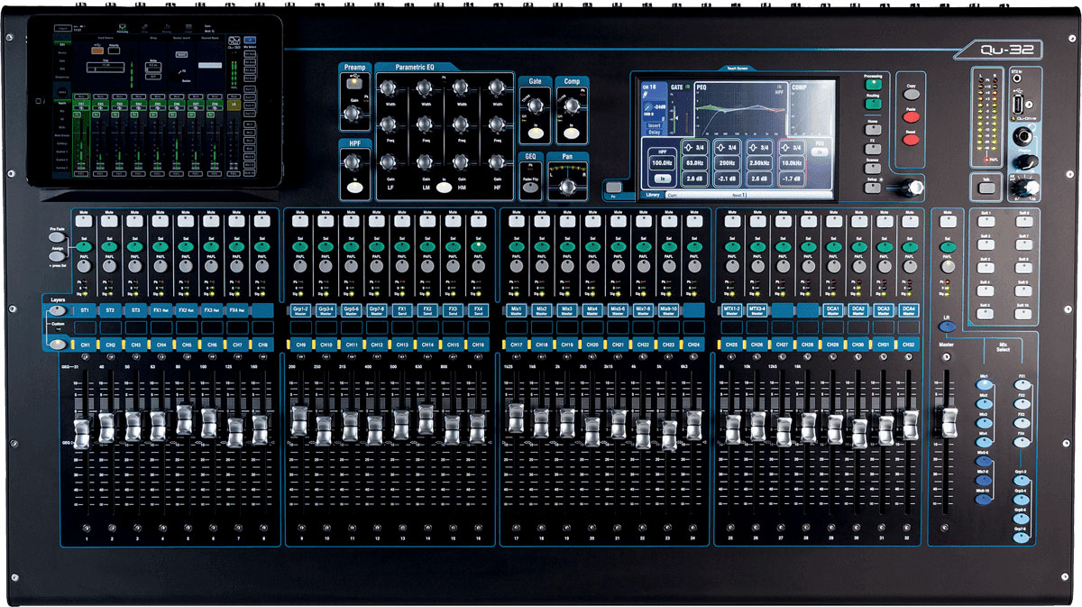 ALLEN & HEATH QU-32