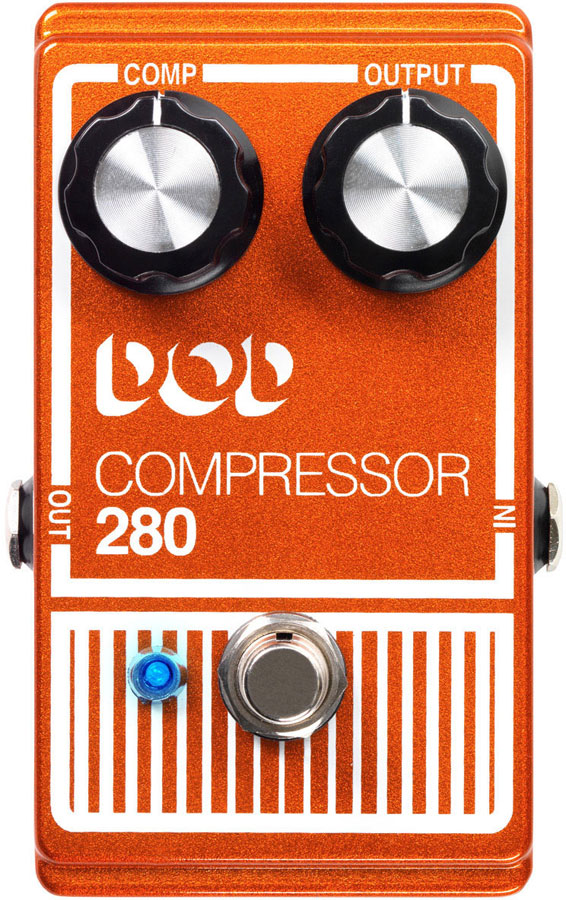 DIGITECH PEDALE DOD COMPRESSOR 280