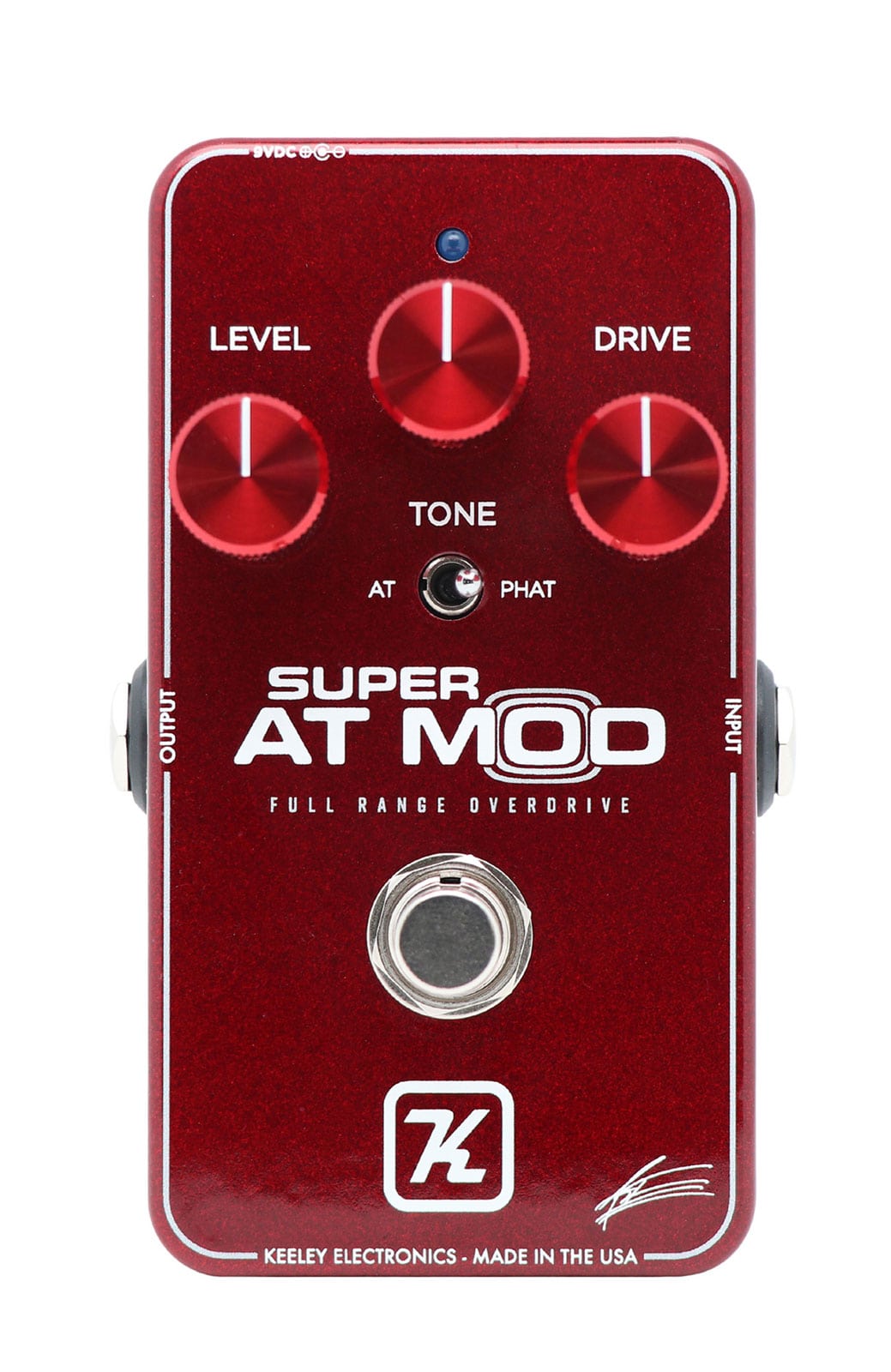 KEELEY SUPER AT MOD LTD OVERDRIVE