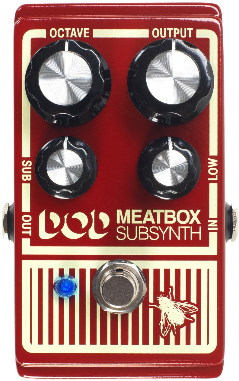 DIGITECH PEDALE DOD MEATBOX