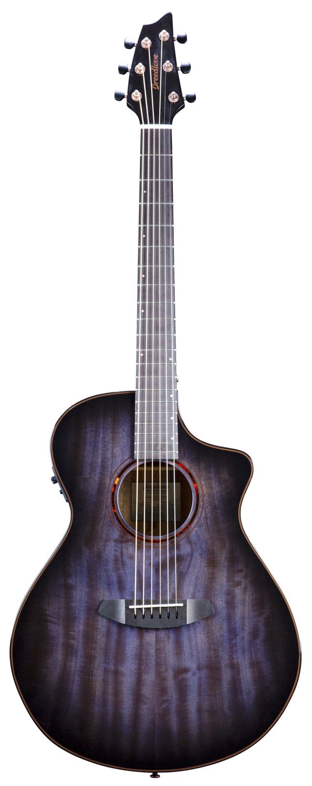 BREEDLOVE CONCERT BLACKB CE PURSUIT EX S