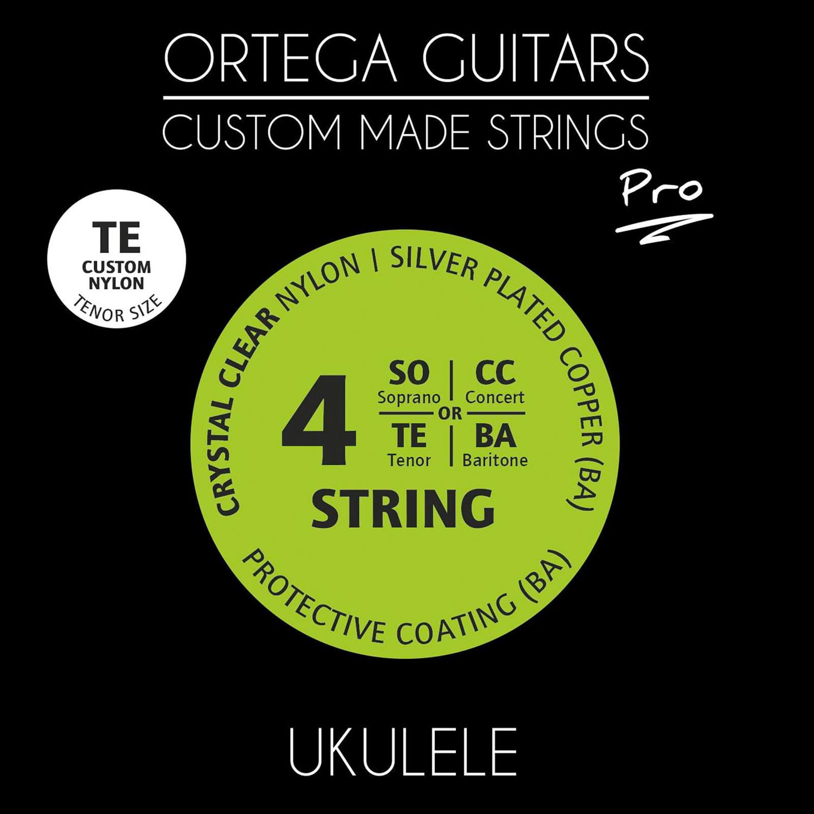 ORTEGA JEU CORDES UKULELE TENOR ORTEGA