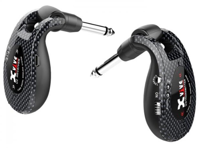 X-VIVE WIRELESS GUITAR SYSTEM CARBON