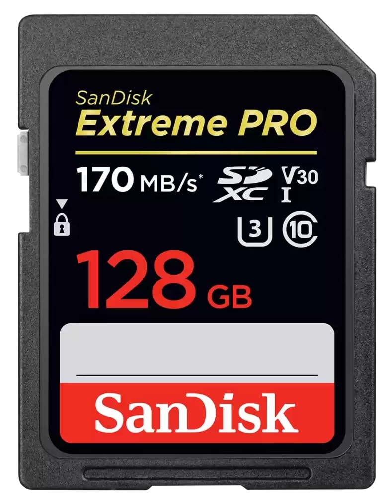 SANDISK EXTREME PRO 128 GB