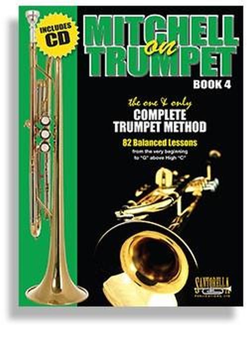 SANTORELLA PUBLICATIONS MITCHELL HAROLD - METHODE TROMPETTE VOL.4 + CD 