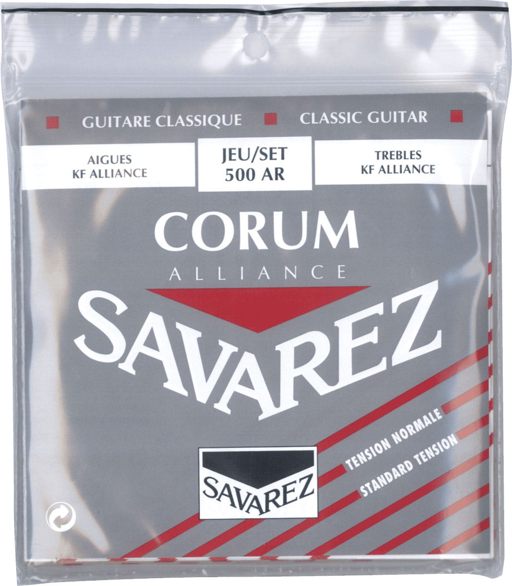 SAVAREZ 500AR CORUM ALLIANCE ROUGE TIRANT NORMAL