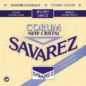 SAVAREZ 500CJ CORUM NEW CRISTAL BLEU TIRANT FORT