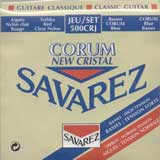 SAVAREZ 500CRJ CORUM NEW CRISTAL TIRANT NORMAL/FORT