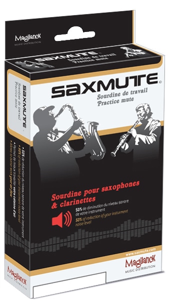 SAXMUTE SOURDINE DE SAXOPHONE TENOR 