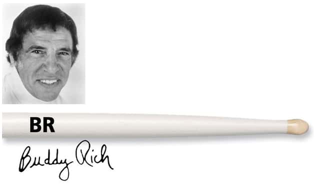 VIC FIRTH SBR - BUDDY RICH SIGNATURE 