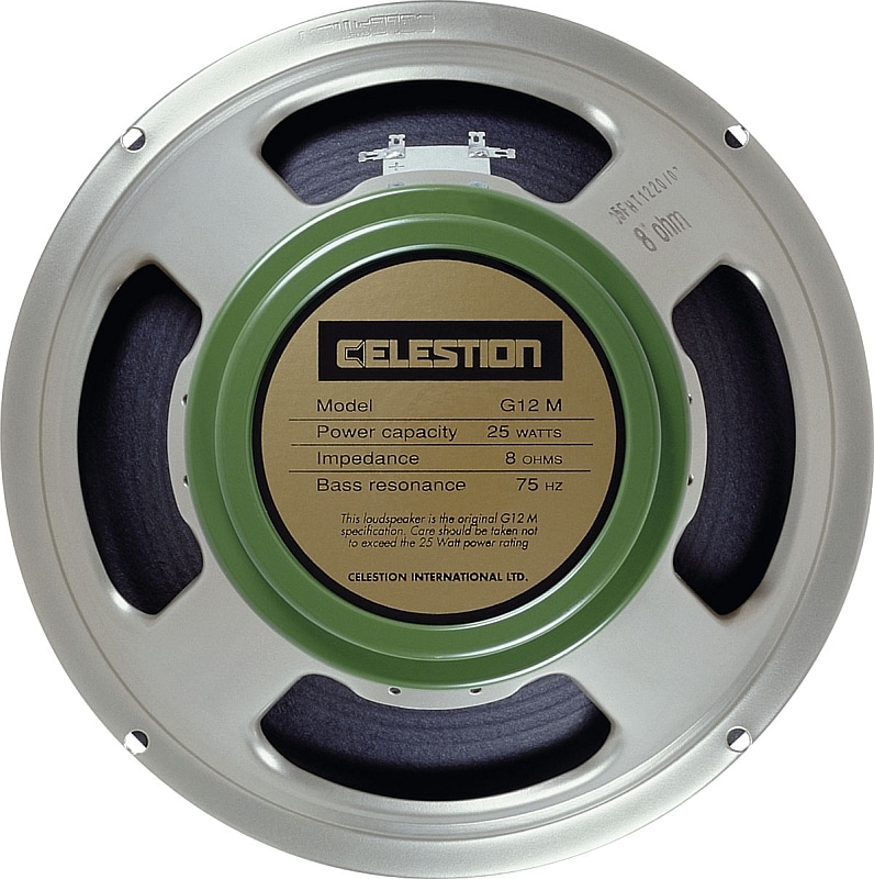 CELESTION GREENBACK 12