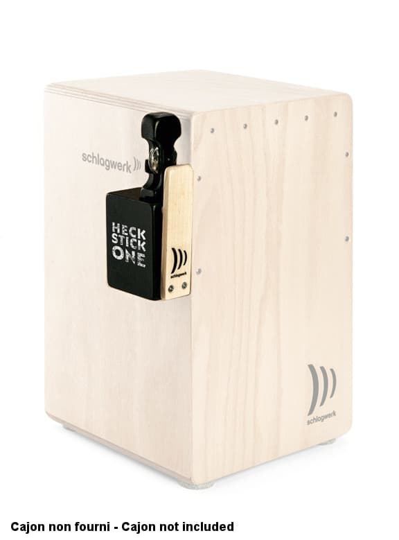 SCHLAGWERK HECK1 - HECK STICK ONE POUR CAJON 