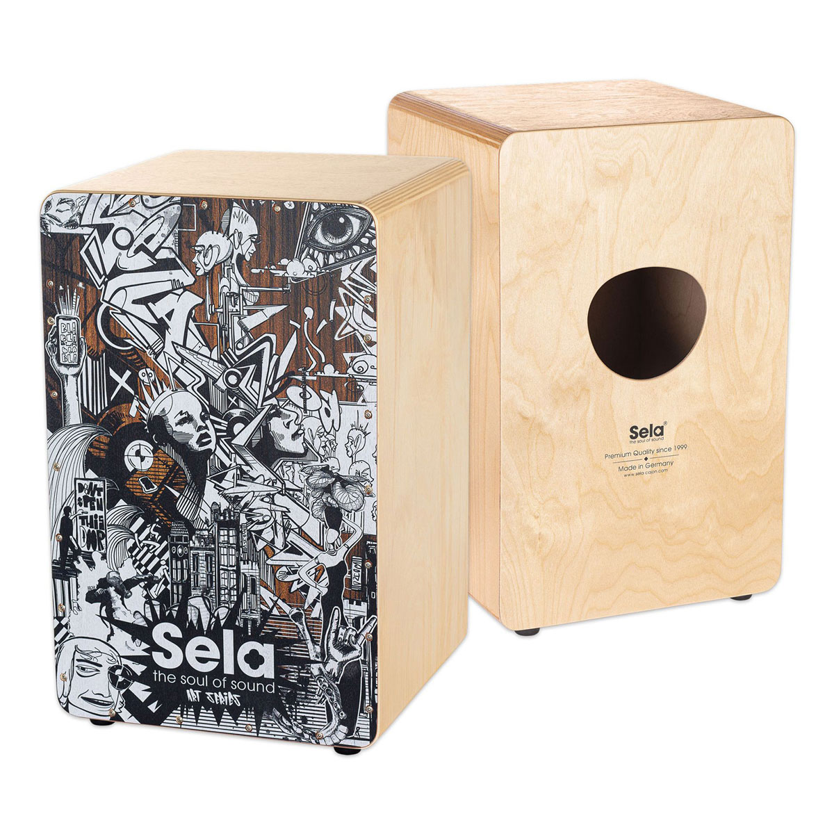 SELA PERCUSSION ART SERIES SKETCH SE 173