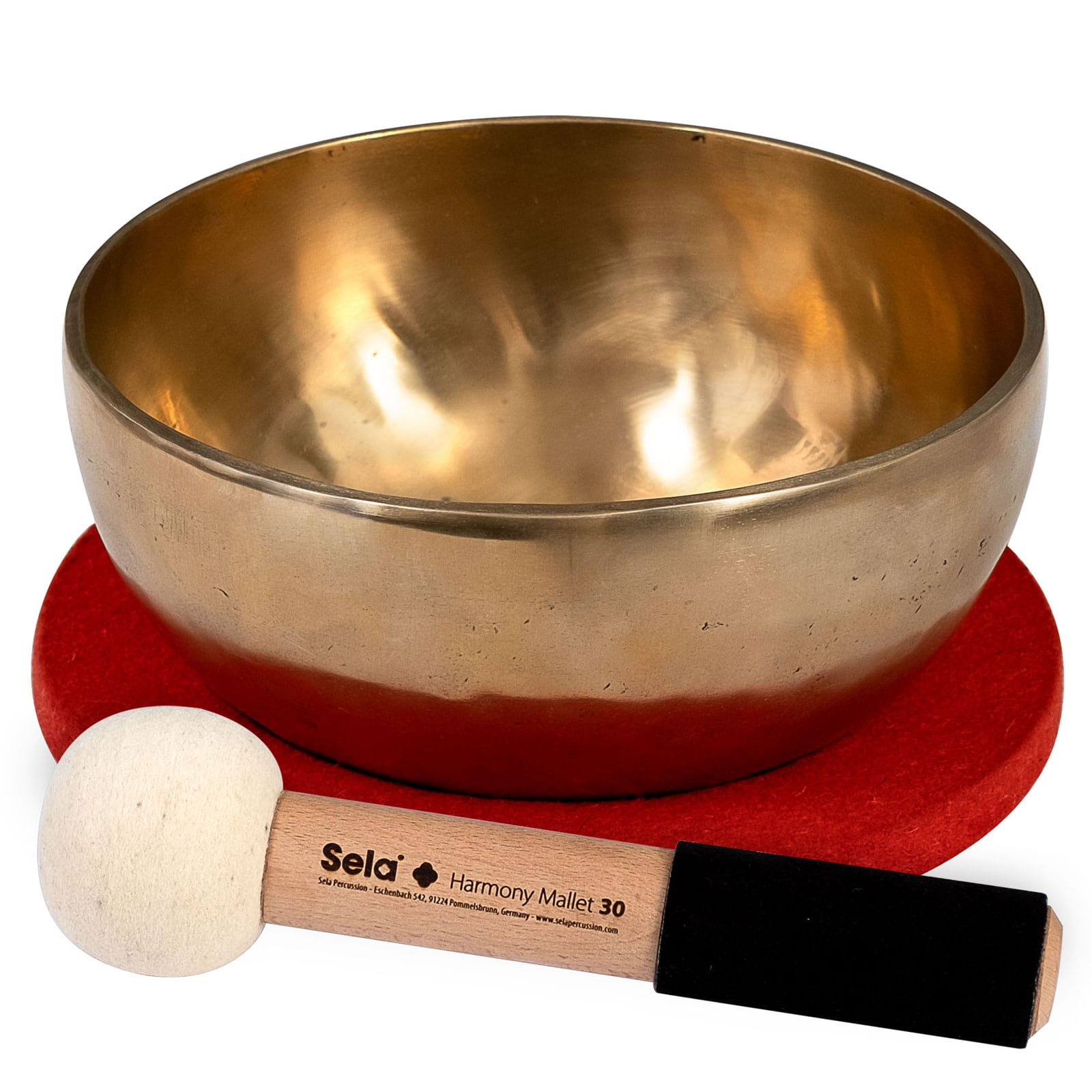 SELA PERCUSSION HARMONY SINGING BOWL 22 CM SE 264