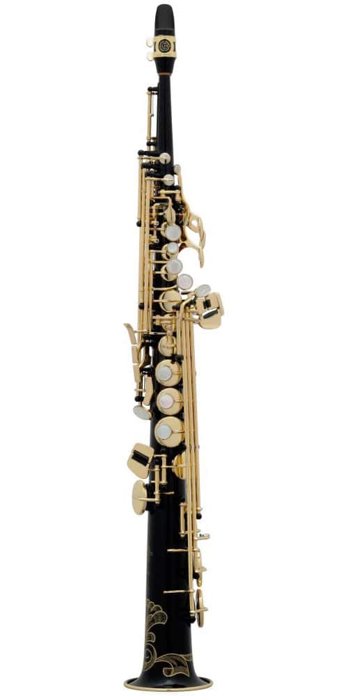 SELMER SA/80 SÉRIE II - SOPRANO SIB VERNI NOIR GRAVÉ