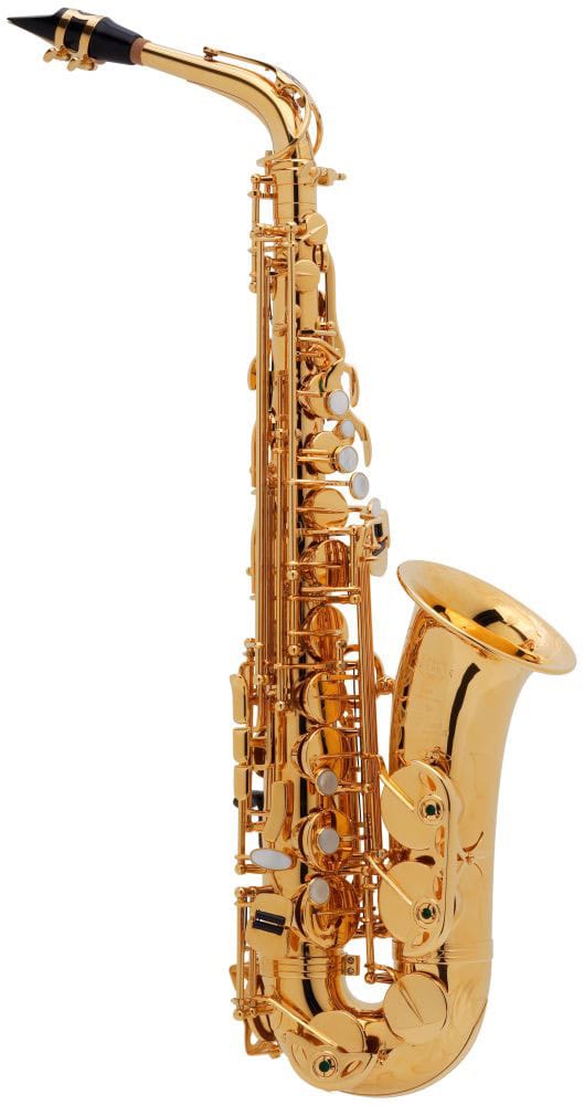 SELMER SA/80 SÉRIE II - ALTO MIB PLAQUÉ OR GRAVÉ