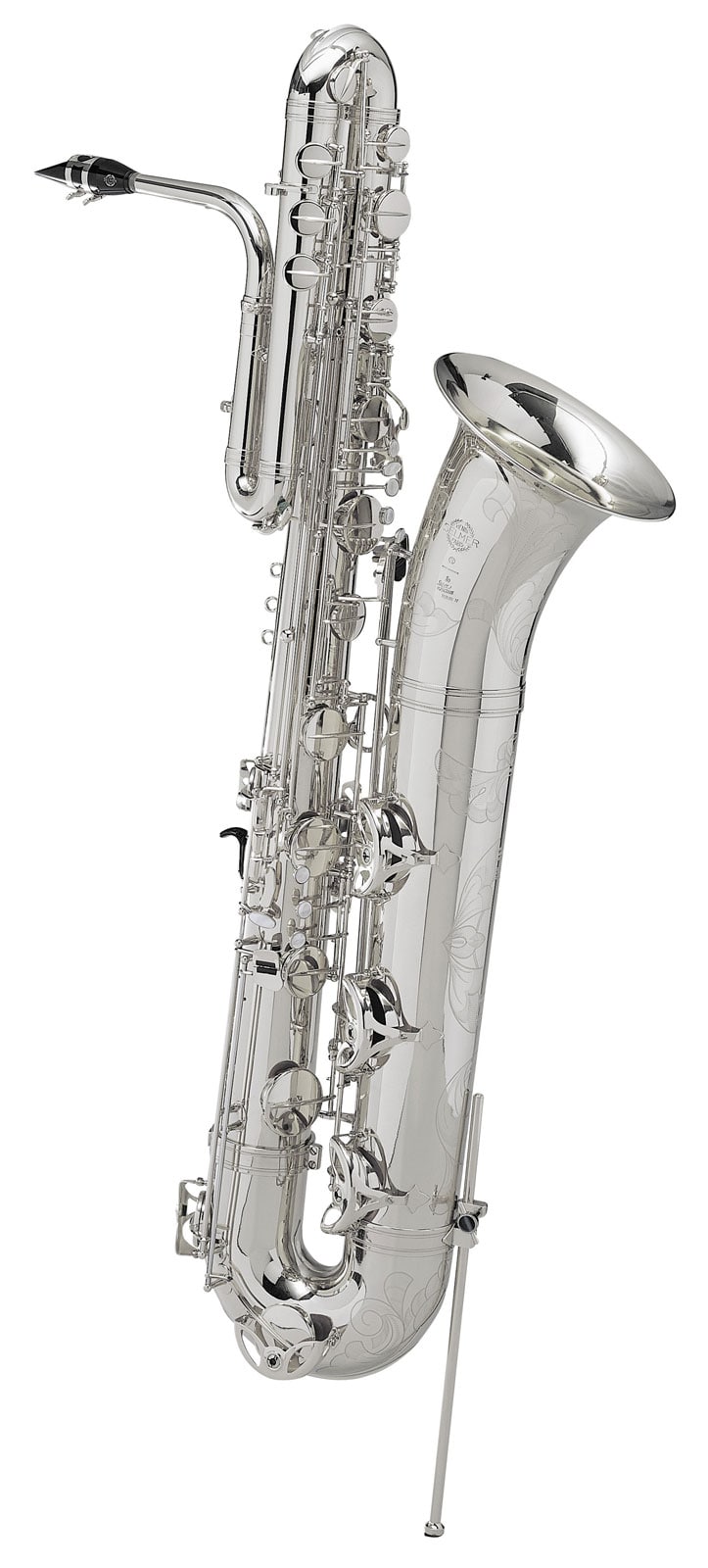 SELMER SA/80 SÉRIE II - BASSE SIB ARGENTÉ GRAVÉ