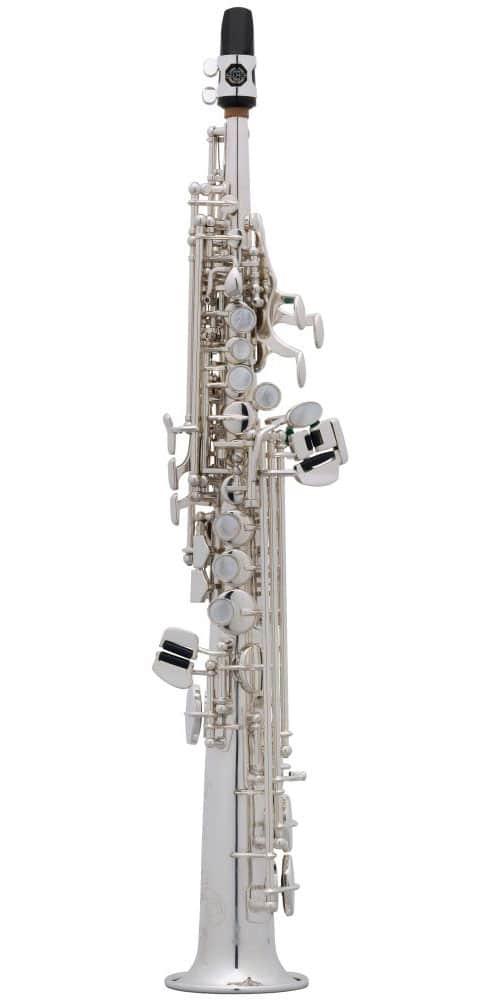 SELMER SA/80 SÉRIE II - SOPRANINO MIB ARGENTÉ GRAVÉ