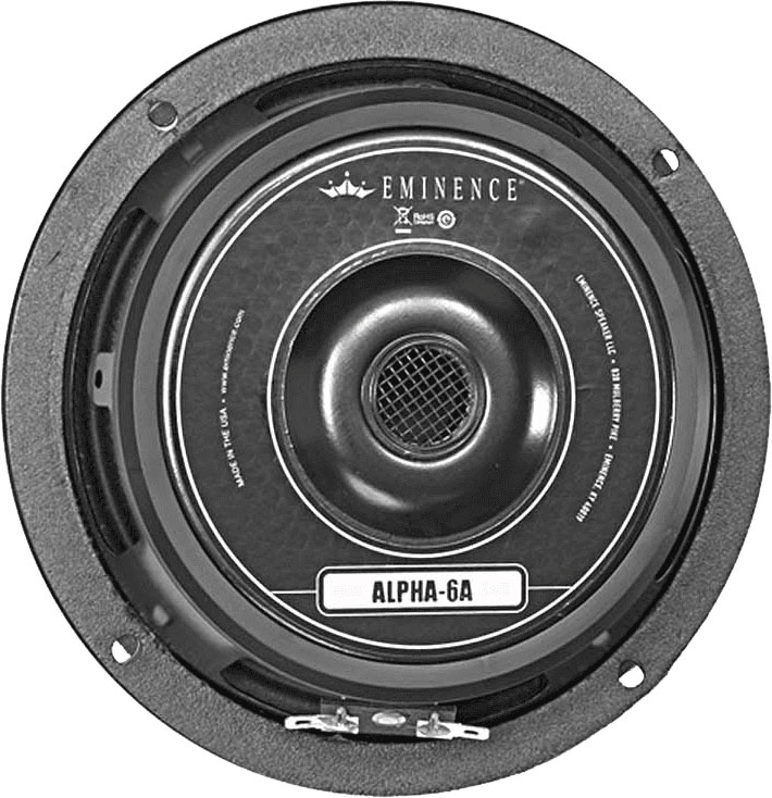 EMINENCE HP médium Am St 16,5cm 100W 8 ohms