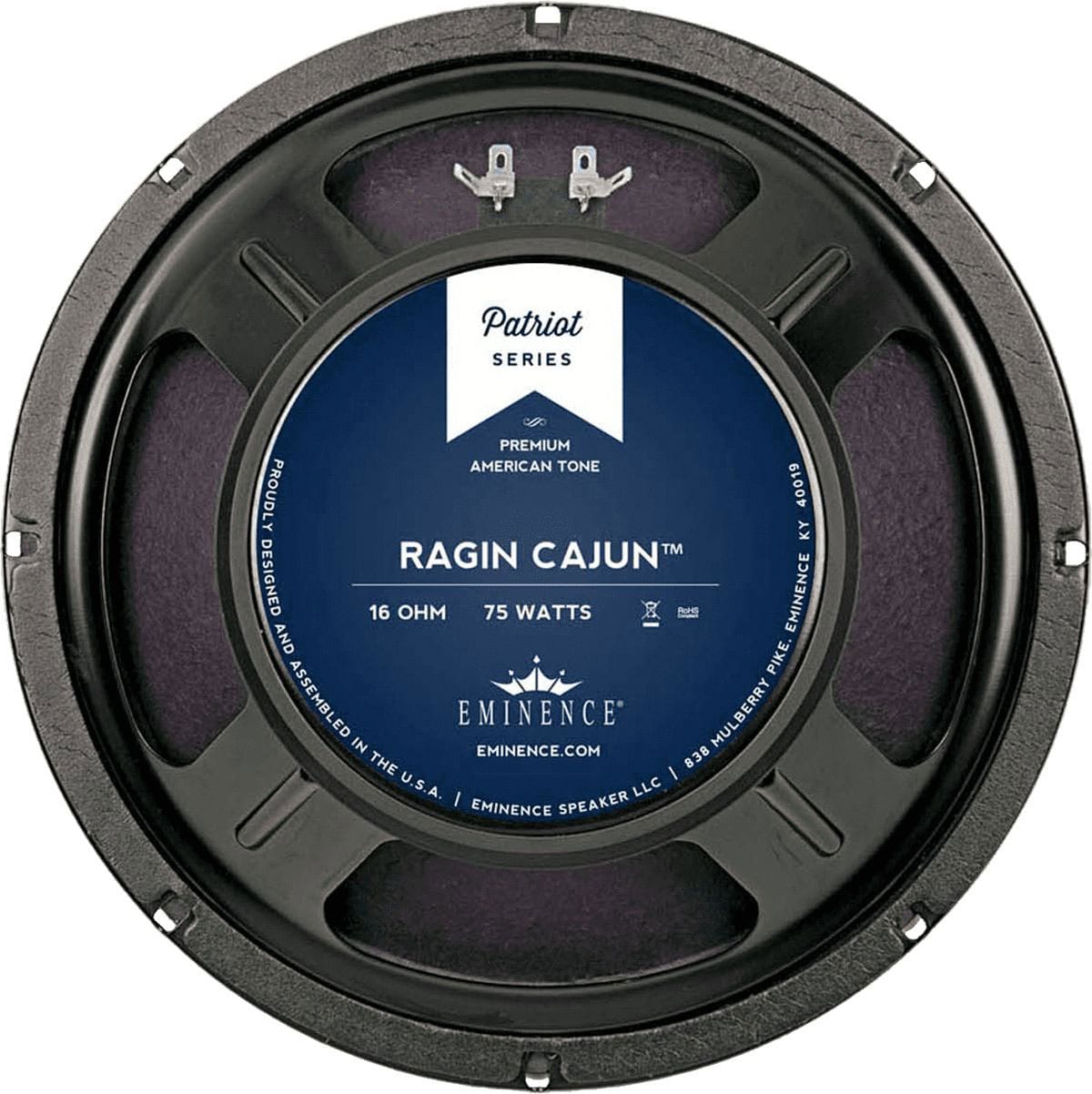 EMINENCE RAGIN CAJUN 10