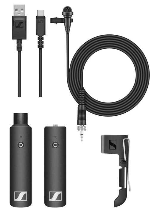 SENNHEISER XSW-D LAVALIER SET (2,4 GHZ) - RECONDITIONNE