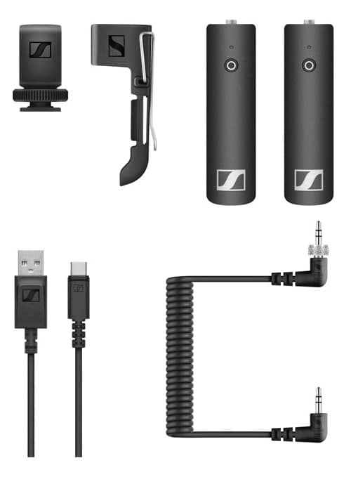 SENNHEISER XSW-D PORTABLE BASE SET (2,4 GHZ)