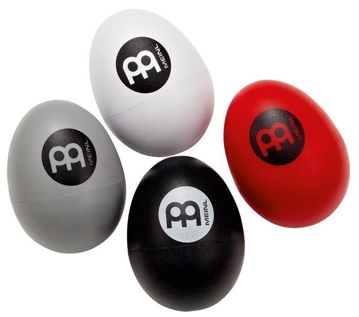 MEINL SET 4 OEUFS SHAKERS PLASTIQUE