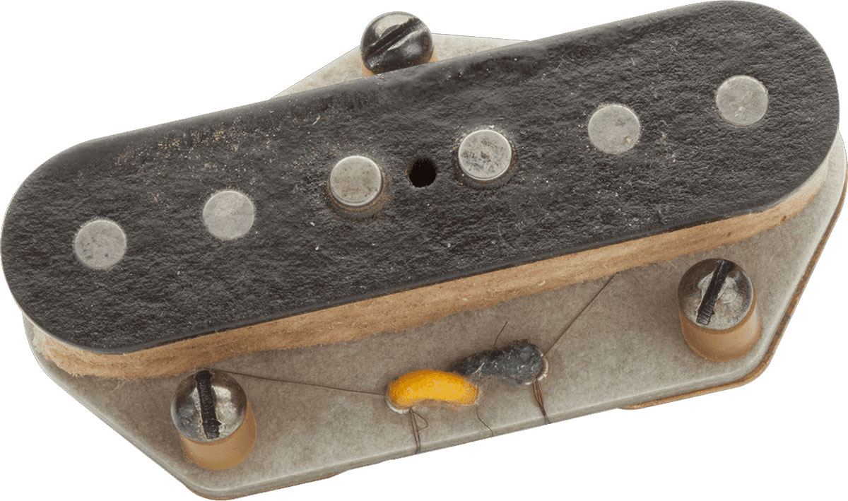 SEYMOUR DUNCAN AN2433 - ANTIQUITY II TWANG CHEVALET NICKEL