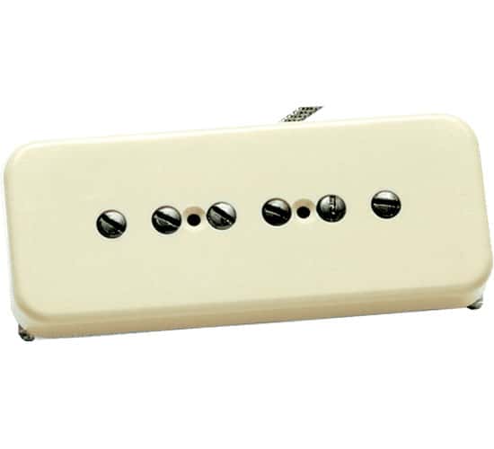 SEYMOUR DUNCAN AN3464 - ANTIQUITY - P90 CHEVALET CREME