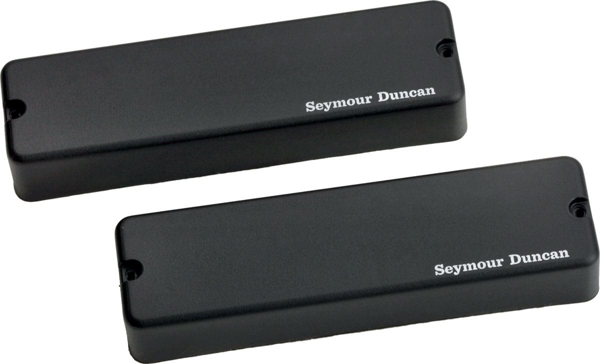 SEYMOUR DUNCAN ASB-6S - KIT SOAPBAR 6 ACTIF PH1 NOIR