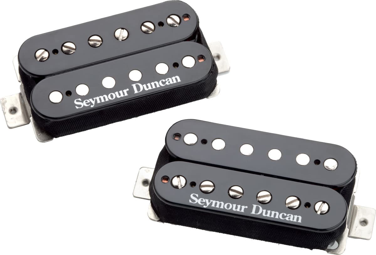 SEYMOUR DUNCAN JBJZ-SET - JB MODEL - JB/JAZZ KIT NOIR