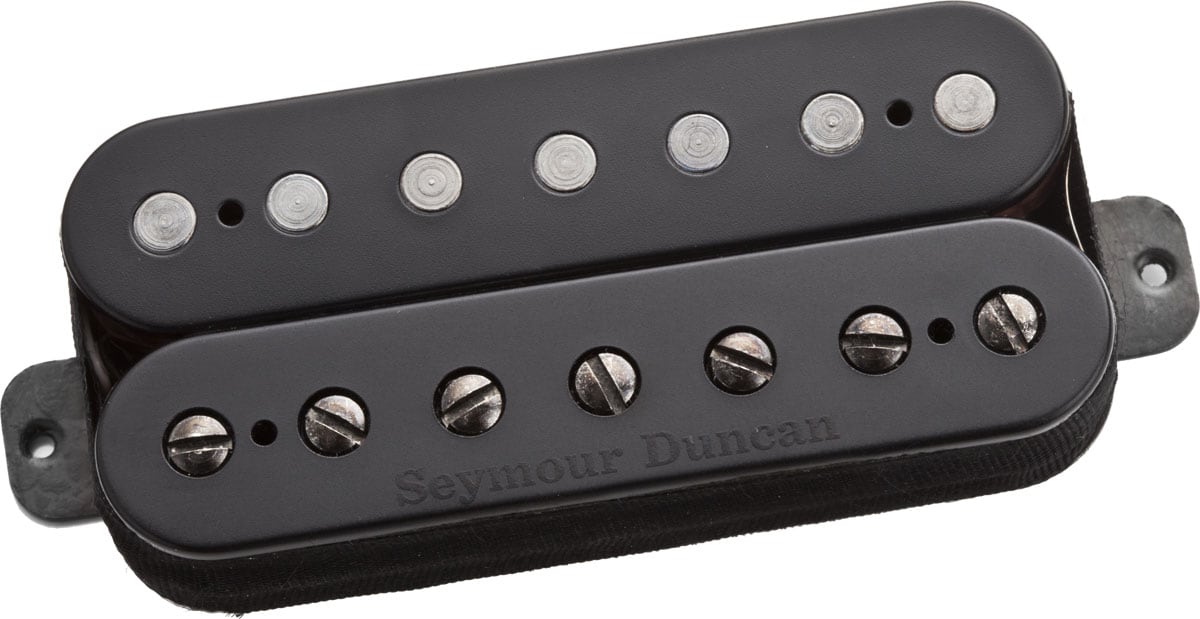 SEYMOUR DUNCAN NGL-B-P-7STR - NAZGUL 7 CHEVALET PASSIF NOIR