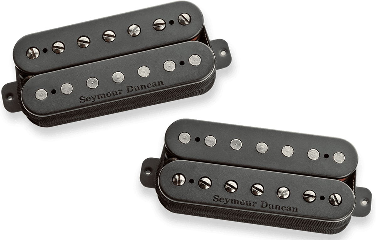 SEYMOUR DUNCAN NGL-SNT-SET-P-7STR - NAZGUL - NAZGUL/SENTIENT 7 KIT NOIR