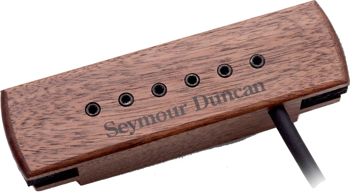 SEYMOUR DUNCAN SA-3XL-WLN - WOODY HUM-CANCELING PLOTS NOYER