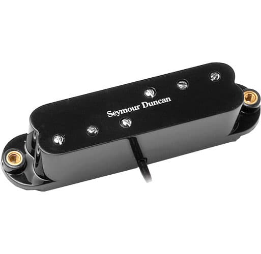 SEYMOUR DUNCAN SDBR-1B - DUCKBUCKERS STRAT CHEVALET NOIR