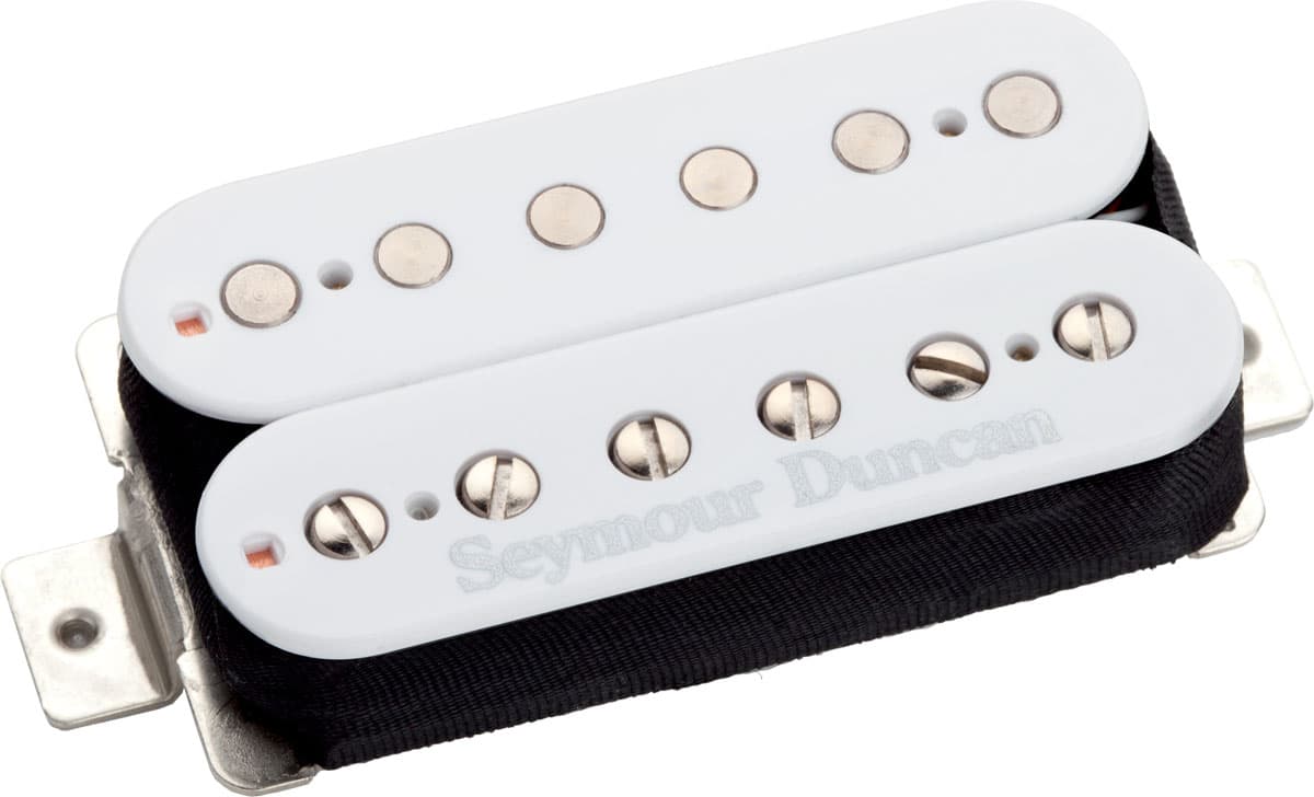 SEYMOUR DUNCAN SH-4JB-W - JB MODEL CHEVALET BLANC