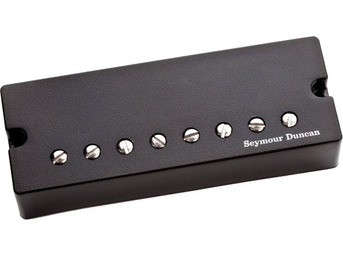 SEYMOUR DUNCAN SH-6B-A-SB-8STR - DISTORTION 8 CHEVALET ACTIF SB