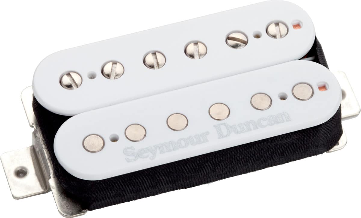 SEYMOUR DUNCAN SH-6N-W - DUNCAN DISTORTION MANCHE BLANC