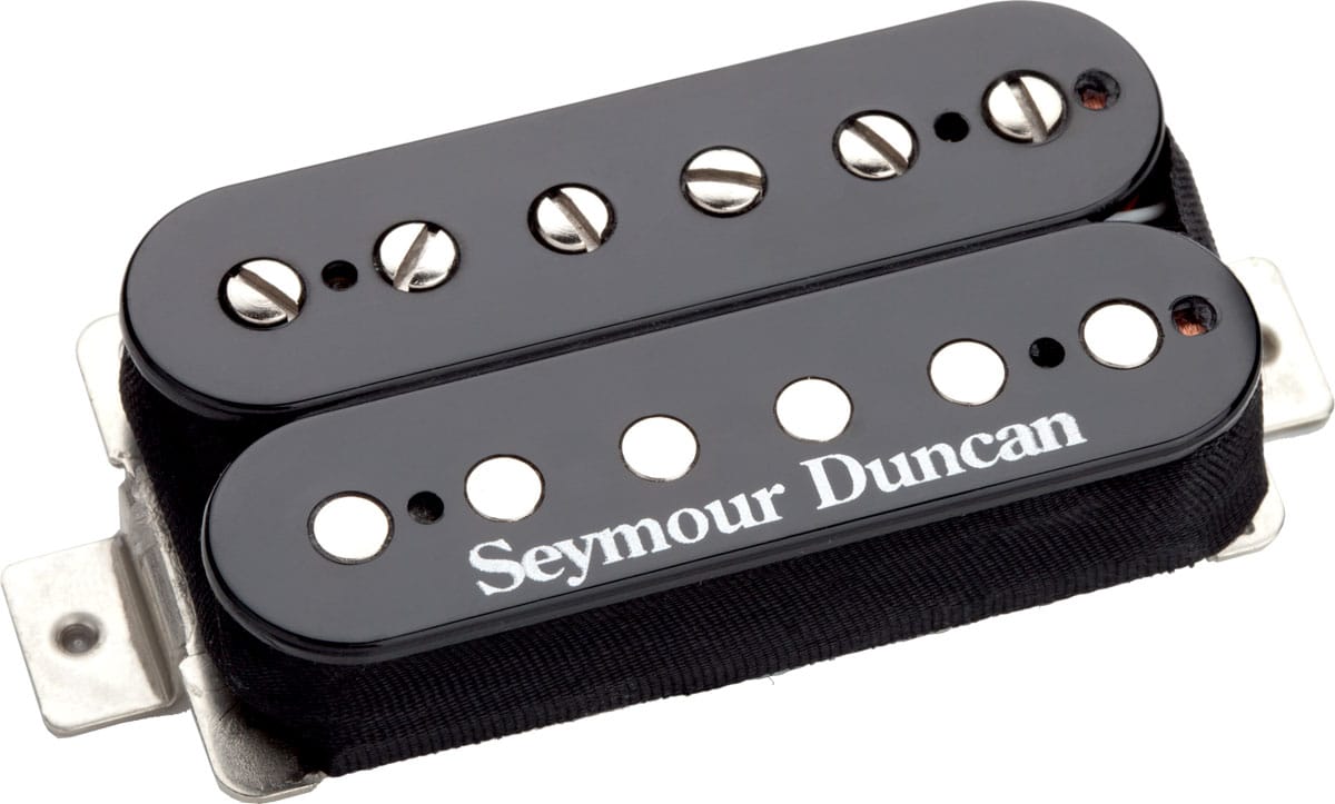 SEYMOUR DUNCAN SH-6N - DUNCAN DISTORTION MANCHE NOIR