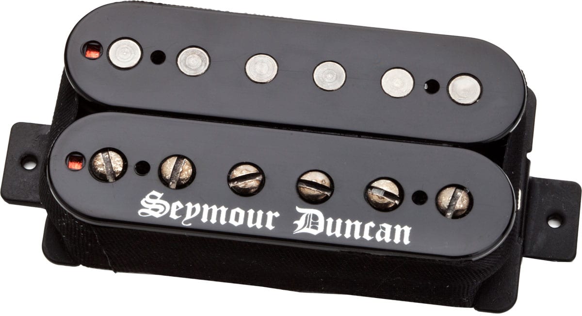 SEYMOUR DUNCAN SH-BWB - BLACK WINTER HB CHEVALET NOIR