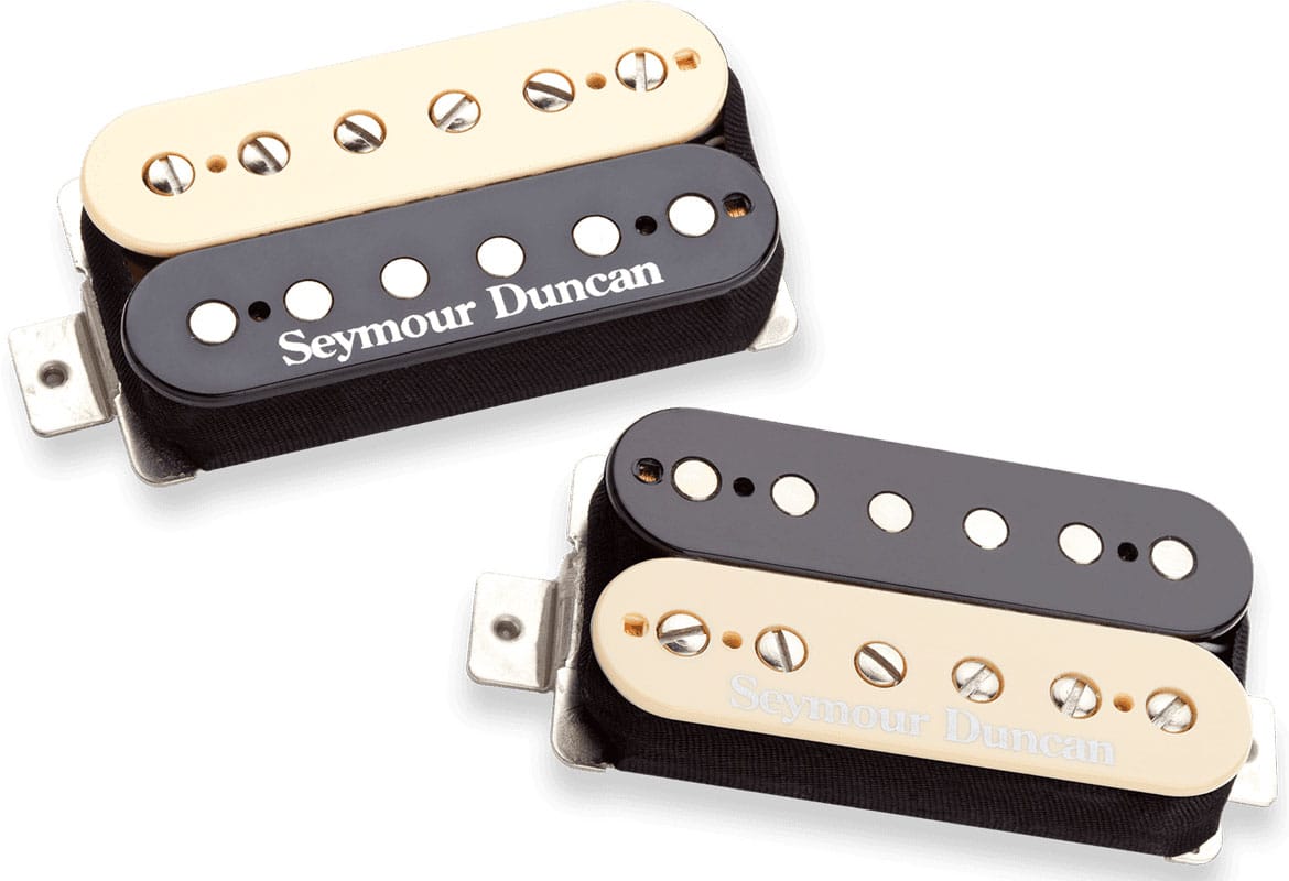 SEYMOUR DUNCAN SH-PG1S-Z - PEARLY GATES KIT ZEBRA