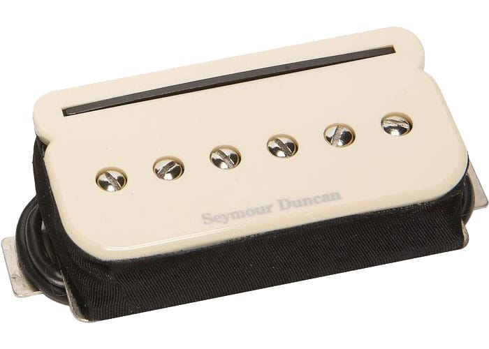 SEYMOUR DUNCAN SHPR-1B-C - P-RAILS CHEVALET CREME