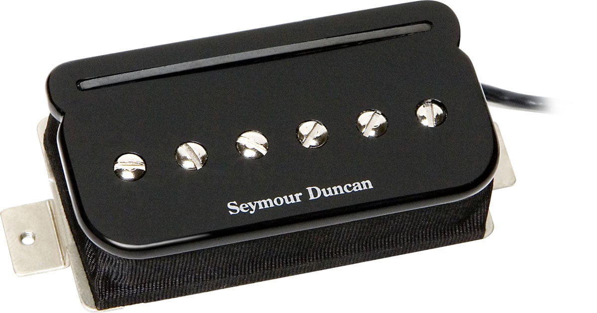 SEYMOUR DUNCAN SHPR-1S - KIT P-RAILS NOIR