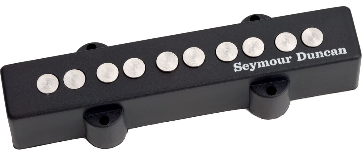 SEYMOUR DUNCAN SJ5-3B - QUARTER-POUND JAZZ BASS 5 CHEVALET