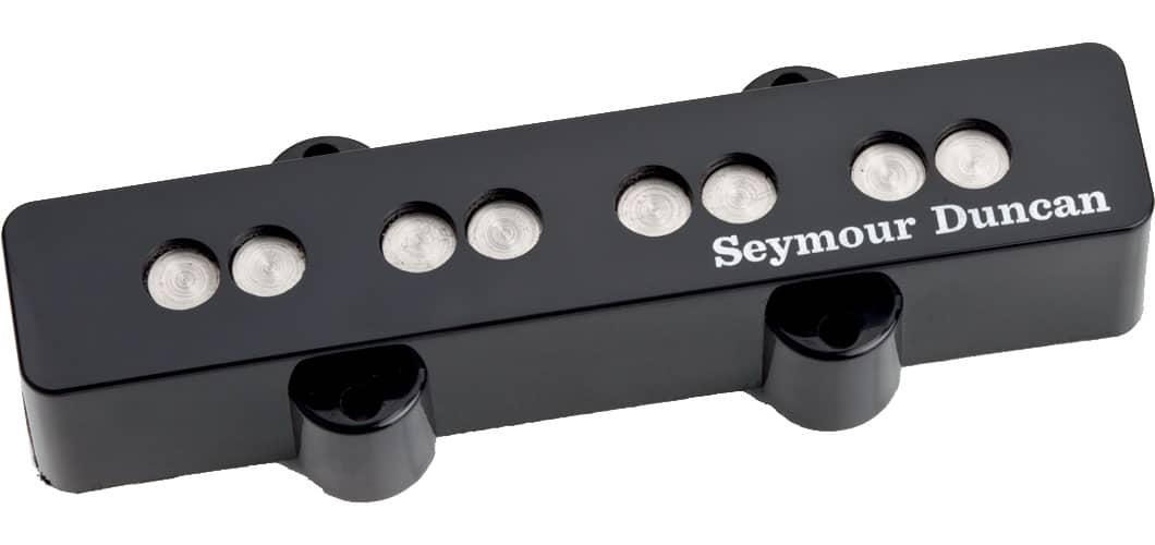 SEYMOUR DUNCAN SJB-3B - QUARTER-POUND JB CHEVALET NOIR