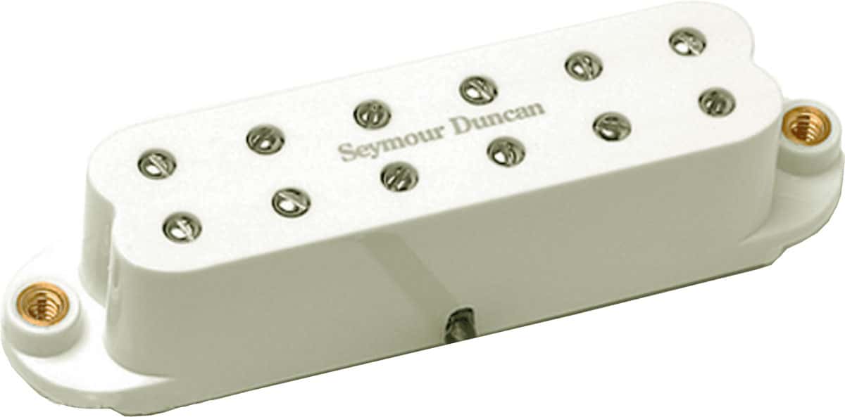 SEYMOUR DUNCAN SJBJ-1B-P - JB JUNIOR STRAT CHEVALET PARCHEMIN