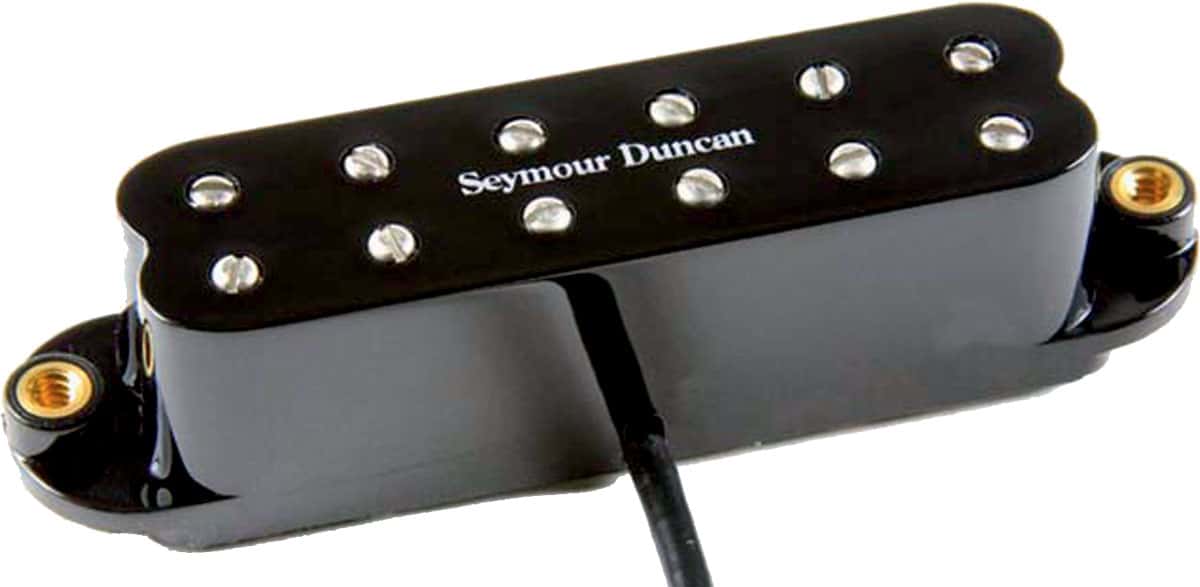 SEYMOUR DUNCAN SJBJ-1B - JB JUNIOR STRAT CHEVALET NOIR